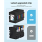 Hiipoo SG500 SG1000 Sublimation Ink Cartridge Compatible with Sawgrass Virtuoso SG500 SG1000 Printer, Latest Upgraded Chip No AB Serial Number(4-Pack, 1 Black, 1 Cyan, 1 Magenta, 1 Yellow)